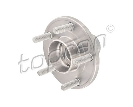 Cubo de rueda 304 869 Topran