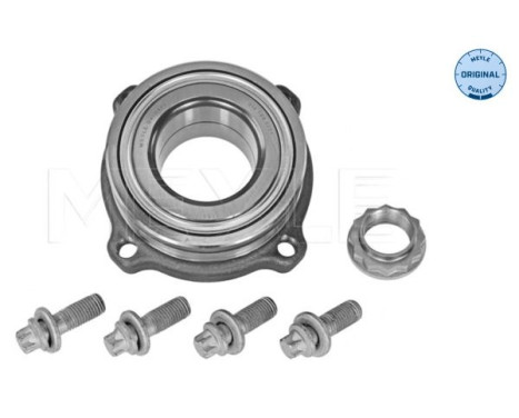 Cubo de rueda 314 750 0004 Meyle