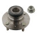 Cubo de rueda 31478 FEBI