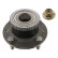 Cubo de rueda 31565 FEBI