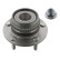 Cubo de rueda 31829 FEBI