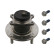 Cubo de rueda 32580 FEBI