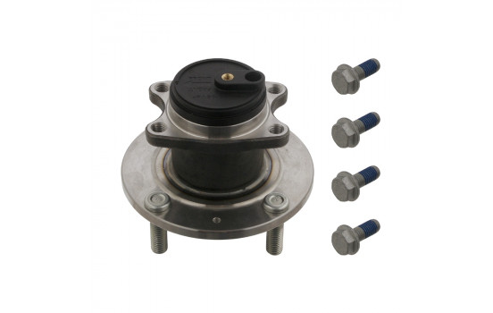 Cubo de rueda 32580 FEBI