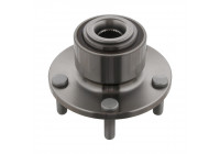 Cubo de rueda 32868 FEBI