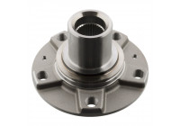 Cubo de rueda 49542 FEBI