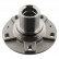 Cubo de rueda 49542 FEBI