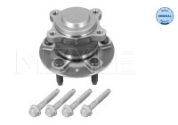 Cubo de rueda 614 752 0019 Meyle