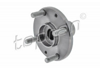 Cubo de rueda 820 938 Topran