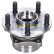 Cubo de rueda KK-12019 Japanparts, Miniatura 2
