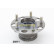 Cubo de rueda KK-24011 Japanparts, Miniatura 2