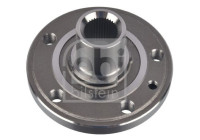 cubo de rueda sin cojinete de rueda 182430 FEBI