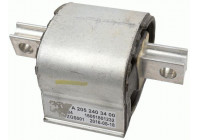 Suspensión, transmisión automática