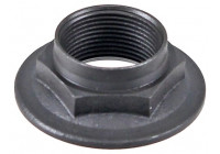 Tuerca del cubo de la rueda