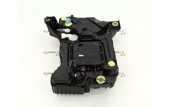 Alimentation, injection de substance urée