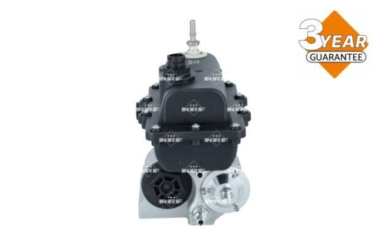 Approvisionnement, injection de substance d'urée