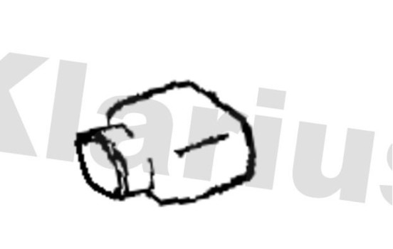 Déflecteur de tuyau de sortie, Image 2
