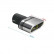 Embase d'échappement Ulter Sport - Ovale 110x45mm - Longueur 80mm - Montage -> 50mm - Acier inoxydable, Vignette 2