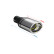 Embase d'échappement Ulter Sport - Ovale 120x80mm - Longueur 120mm - Montage -> 50mm - Acier inoxydable, Vignette 3