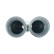 Embout d'échappement Simoni Racing Double Rond/Incliné Inox - 90xL245mm - Montage 35->61mm, Vignette 2