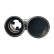 Embout d'échappement Simoni Racing Double Rond Inox - Ø90xL220mm - Montage ->Ø37-59mm, Vignette 4
