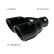 Embout d'échappement Simoni Racing Double Rond Inox - Noir - Ø90xL240mm - Montage ->34-57mm, Vignette 5