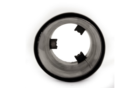 Embout d'Echappement Simoni Racing Rond/Incliné Carbone Mat+Inox - 102xL155mm - Montage 50-76m, Image 6
