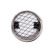 Embout d'Échappement Simoni Racing Rond Inox - 60xL170mm - Montage 37-57mm, Vignette 3
