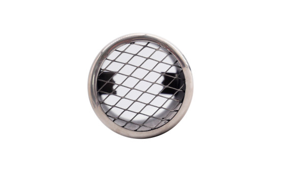 Embout d'Échappement Simoni Racing Rond Inox - 60xL170mm - Montage 37-57mm, Image 3