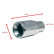 Embout d'Echappement Simoni Racing Rond Inox - Diamètre 100 - Longueur 200mm - Montage 48 - 73 mm, Vignette 2