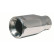 Embout d'Echappement Simoni Racing Rond Inox - Diamètre 100 - Longueur 200mm - Montage 48 - 73 mm