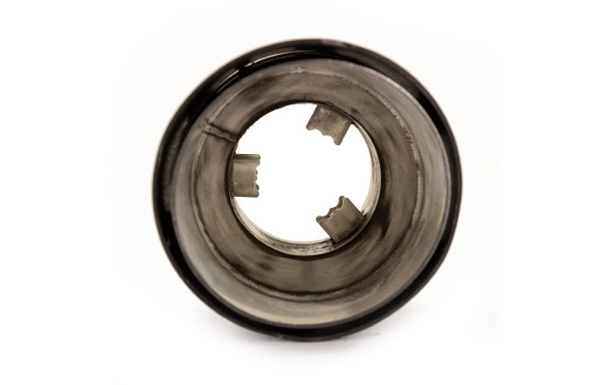 Embout d'échappement Simoni Racing Round / Oblique Glossy-Carbon + Inox - 89xL155mm - Assemblage 63mm, Image 8
