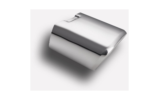 Embout d'échappement Ulter Sport (droit) - Rectangle 105x80mm - Longueur 200mm - Fixation 50-60mm - Inox