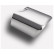 Embout d'échappement Ulter Sport (droit) - Rectangle 105x80mm - Longueur 200mm - Fixation 50-60mm - Inox, Vignette 2