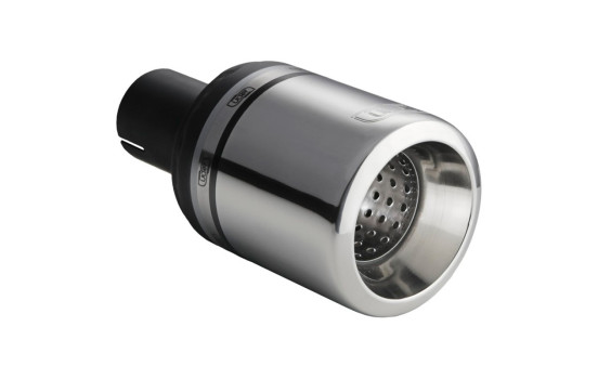 Embout d'échappement Ulter Sport - Rond 100mm Big Rim - Longueur 120mm - Montage ->50mm - Inox