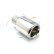 Embout d'échappement Ulter Sport - Rond 100mm Big Rim - Longueur 180mm - Montage ->50mm - Inox, Vignette 2