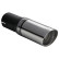 Embout d'échappement Ulter Sport - Rond 60mm Coudé - Longueur 140mm - Montage ->50mm - Inox, Vignette 2