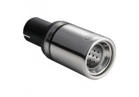 Embout d'échappement Ulter Sport - Rond 80mm - Longueur 80mm - Montage ->50mm - Inox