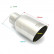 Embout d'échappement Ulter Sport - Rond 90mm Coudé - Longueur 180mm - Montage ->50mm - Inox, Vignette 2