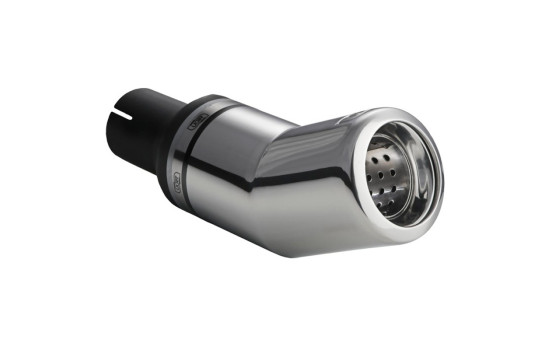 Embout d'échappement Ulter Sport - Rond DTM 80mm - Longueur 170mm - Montage ->50mm - Inox