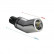 Embout d'échappement Ulter Sport - Rond DTM 80mm - Longueur 170mm - Montage ->50mm - Inox, Vignette 2