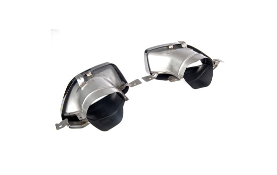 Kit d'embouts d'échappement pré-assemblés Oneway pour BMW Série 3 G20/G21 M-Pack 2018-2022 - Acier inoxydabl, Image 2