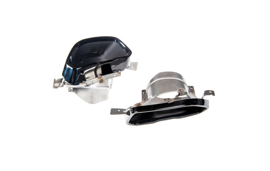 Kit d'embouts d'échappement pré-assemblés Oneway pour BMW Série 3 G20/G21 M-Pack 2018-2022 - Acier inoxydabl, Image 3