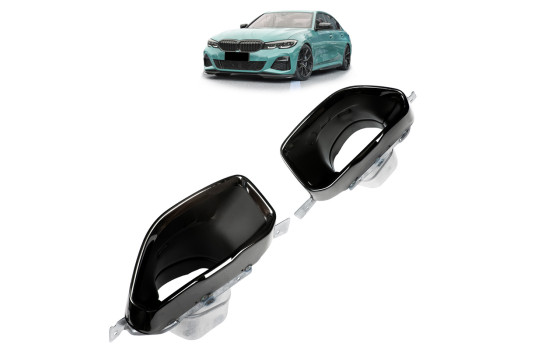 Kit d'embouts d'échappement pré-assemblés Oneway pour BMW Série 3 G20/G21 M-Pack 2018-2022 - Acier inoxydabl, Image 5
