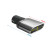 Profilé d'échappement Ulter Sport - Ovale 167x60mm - Longueur 200mm - Montage -> 50mm - Acier inoxydable, Vignette 3