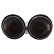 Simoni Racing Embout d'Échappement Double Gauche Rond/Incliné Acier Inoxydable & Carbone - 102xL215-230mm, Vignette 3