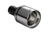Ulter Sport Uitlaatsierstuk - Rond 100mm - Longueur 120mm - Montage -> 60mm - acier inoxydable