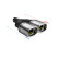 Embout d'échappement Ulter Sport - Double Rectangle 100x75mm - Longueur 270mm - Fixation ->50mm - Inox, Vignette 3