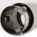 Garniture d'échappement Simoni Racing en acier inoxydable ovale / angulaire - 88x82 - Longueur 125mm - Montage 74mm, Vignette 9