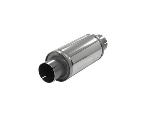 Silencieux en acier inoxydable Turbonett