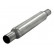 Silencieux Micro en acier inoxydable